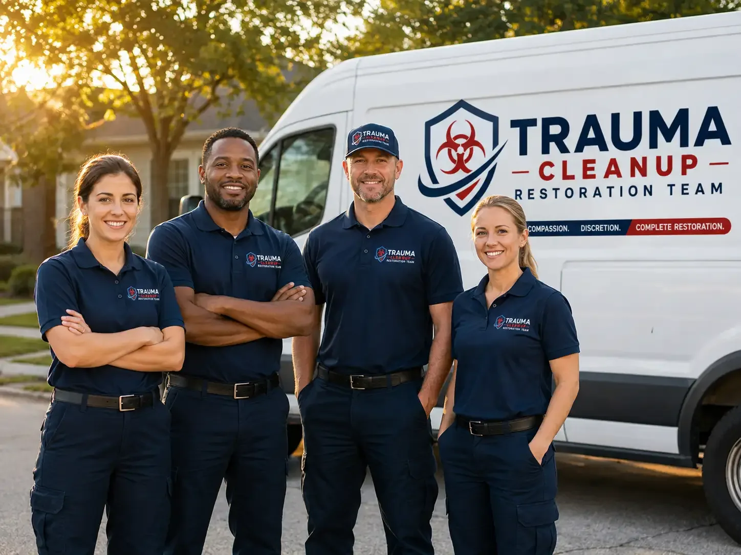 Trauma Cleanup company in La Russell, MO